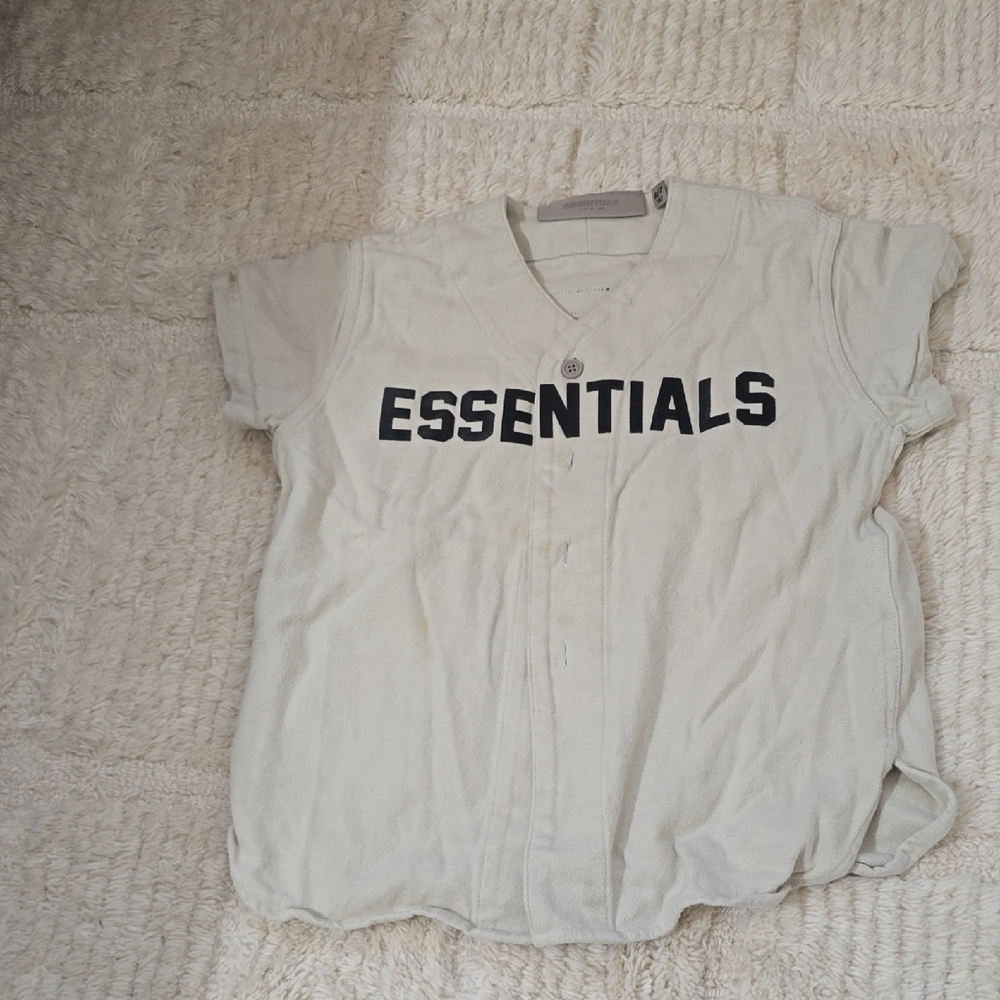 Essentials Light Gray Tee